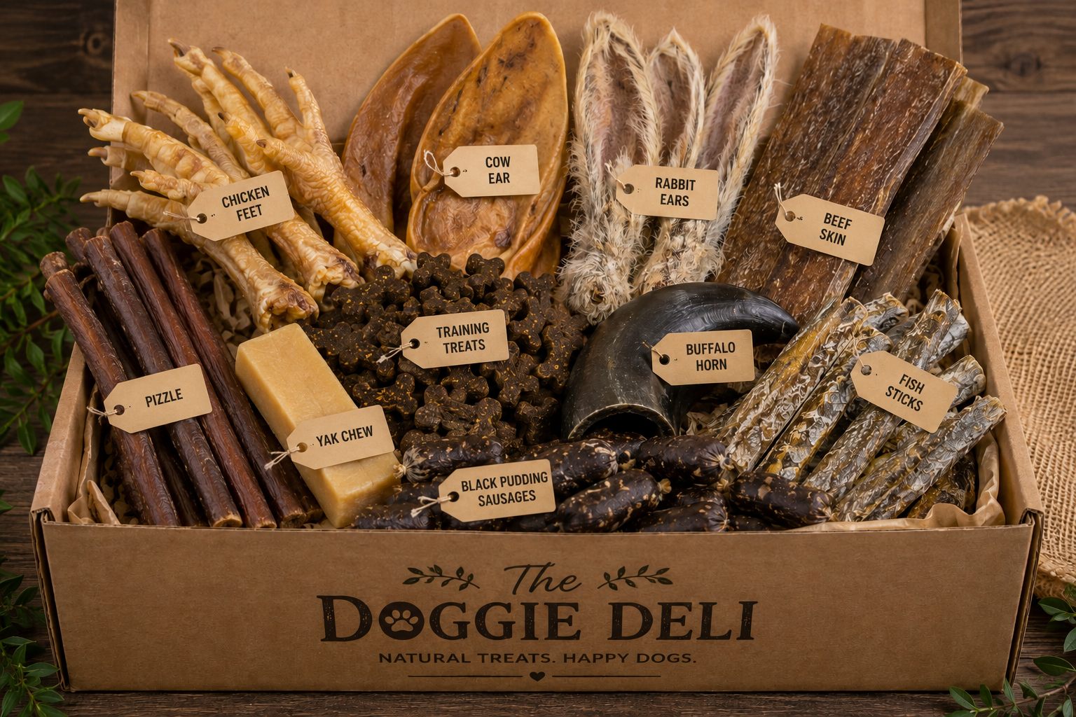 Mega Natural Box